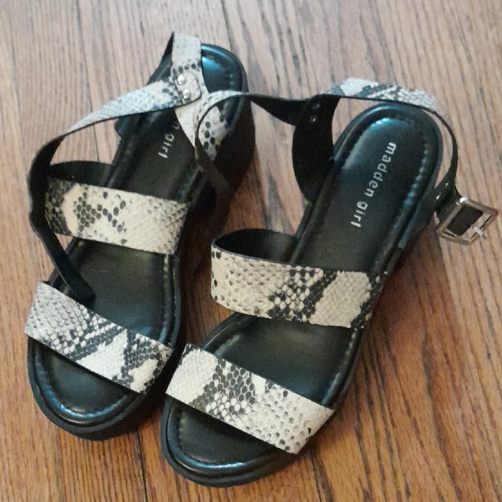 Madden Girl Platform Sandals